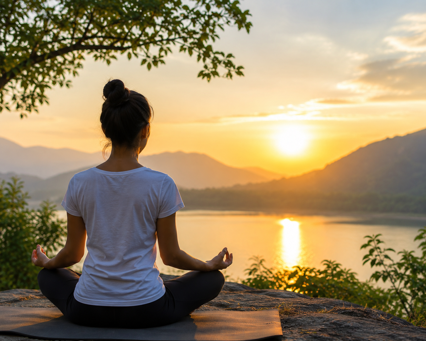 Important benefits of meditation:
